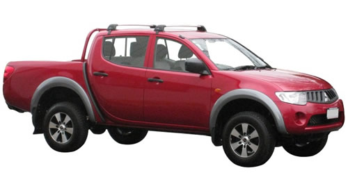 Roof Racks Mitsubishi Triton 2015 vehicle image